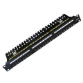 Panneau de raccordement Cat6 rj45 stp 24 ports